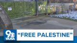 Air Force member sets himself on fire outside Israeli Embassy in DC