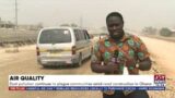 Air Quality: Dust pollution continues to plague communities amid road construction in Ghana