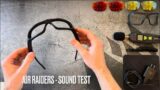 Air Raiders Sound Test | Trittech
