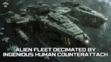 Alien Fleet Decimated by Ingenious Human Counterattack | Sci-Fi Story