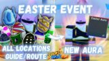 All Eggs Location & Guide / Route & Easter Aura Showcase | Dragon Soul Easter Event