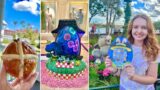 All Things Easter at DISNEY WORLD! Epcot Egg-Stravaganza Egg Hunt & Grand Floridian Easter Eggs