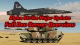 Alpha Strike Dev Server Overview – ALL The New Vehicles + Details [War Thunder]
