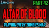 Altar of Blood (WWII Zombies) | Playing EVERY COD Zombies Map | Part 42