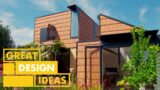 Amazing Homes – The Terracotta House | DIY | Great Home Ideas