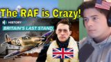 American Reacts Battle of Britain | How The RAF Defeated The Nazis In History's Greatest Air Battle