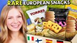 American Teens Try Rare European Snacks!