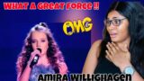 Amira Willighagen ~ “Nella Fantasia ( Live Concert) | Reaction