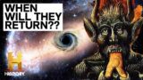 Ancient Aliens: EXPERTS Predict Extraterrestrials Will Return