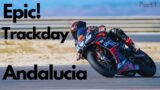 Andalucia Trackday Day 1 & 2 | EPIC TRACK | I Crashed | Steep learning Curve but superbly rewarding