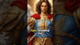 Archangel Michael Challenges Lucifer in the Celestial Battle #faithjourney #biblicalteachings