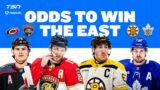 Are the odds stacked against the Leafs in the East?