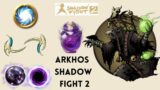 Arkhos shadow fight 2 | tempest rage + medium spheres + large spheres |
