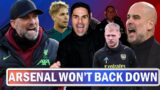 Arteta Ready For Man City And Liverpool Title Hunt Pressure | Smith Rowe & Reiss Nelson Update !!!
