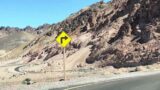 Artists Drive, Death Valley, March 26, 2024