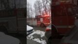 Asmr quick Fire truck to the rescue #asmr #shortsvideo #firetruck #rescue #shortsvideo #montreal