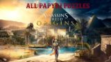Assassin's Creed Origins – All Papyri Puzzles