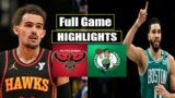 Atlanta Hawks vs Boston Celtics FULL GAME HIGHLIGHTS | March 25 | 2024 NBA Season