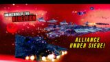 Attack on Imperial Shipyards, DESTROY THE SSD AT ALL COSTS! ( EMPIRE AT WAR AOTR ) EP 11