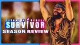 Australian Survivor Titans vs Rebels Season Review