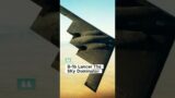 B-1B Lancer: The Sky Dominator Unleashing Strategic Power
