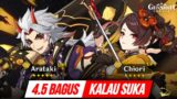 BAGUS Untuk Yang GACHA – Review Banner 4.5 Itto Chiori Gorou Yunjin Dori & Weapon – Meppostore.id