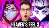 BEST FATE MOVIE EVER! Fate Stay/Night Heavens Feel 3 Movie Reaction