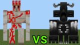 BLOOD GOLEM vs MUTATED WARDEN | Golem vs Warden in Minecraft Mob Battle
