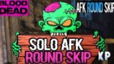 BO4 Zombie Glitches: Solo AFK RoundSkip Glitch On Blood Of the Dead-BO4 Zombie Glitch