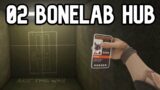 BONELAB KEY CARD doors: BONELAB HUB (NEW BONELAB UPDATE)