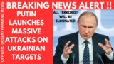 BREAKING NEWS: PUTIN LAUNCHES MASSIVE ATTACK ON UKRAINIAN TARGETS IN RETALIATION FOR MOSCOW ATTACK