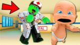 Baby Escapes ZOMBIE DOCTOR!