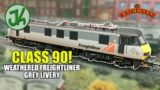 Bachmann Class 90 in Weathered Freightliner Grey livery – Unboxing and Review