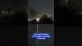 Baltimore Bridge: Timelapse footage of moment cargo ship crashed leading to Key Bridge collapsing