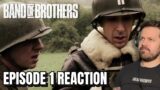 Band of Brothers Episode 1 REACTION!! | CURRAHEE!