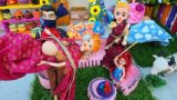 Barbie Doll All Day Routine In Indian Village/Suhana Ki Kahani Part-219/Barbie Doll Bedtime Story