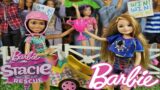 Barbie & Ken Family Barbie And Stacie To The Rescue Race Day Routine Story