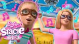 Barbie "Feels Like Flying" Lyric Video! Barbie And Stacie To The Rescue! | Netflix