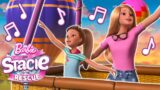 Barbie "Feels Like Flying" Music Video! Barbie And Stacie To The Rescue! | Netflix