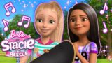 Barbie "In Between" Music Video! Barbie And Stacie To The Rescue! | Netflix
