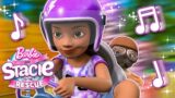 Barbie "Trailblazing" Lyric Video! Barbie And Stacie To The Rescue! | Netflix
