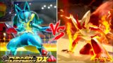 Battle of Fighters | Mega Lucario VS Mega Blaziken