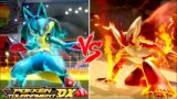 Battle of Fighters | Mega Lucario VS Mega Blaziken