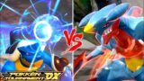 Battle of Giants | Mega Blastoise and Mega Garchomp Clash!