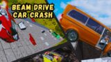 Beam Drive Crash Death Stair | All 6 levels | Gameplay