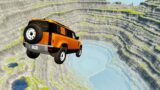 BeamNG.drive Cars Cliff of Death