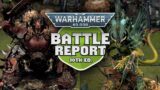 Beat Matt Banter Batrep – World Eaters vs Tyranids Warhammer 40k Battle Report Ep 6