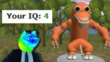Beating Spore as the most HORRENDOUS creature