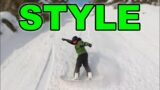 Become a Stylish Snowboarder