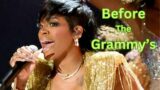 Behind The Grammy's With Fantasia